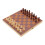 Jeu d'échecs en bois pliable Robin Wood 30x30 cm 15