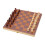 Jeu d'échecs en bois pliable Robin Wood 30x30 cm 5