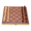 Jeu d'échecs en bois pliable Robin Wood 30x30 cm 16