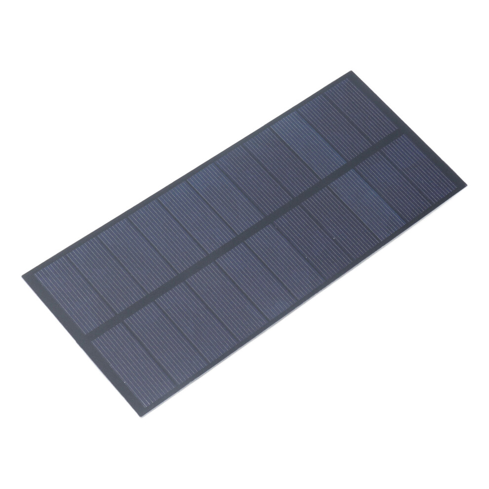 2.5W Solar Panel 188X78.5mm Solar Charging Board 3.7Vâ5V Battery Charger High Conversion Efficiency And Portable For Greenhouse And Family 9461322216752