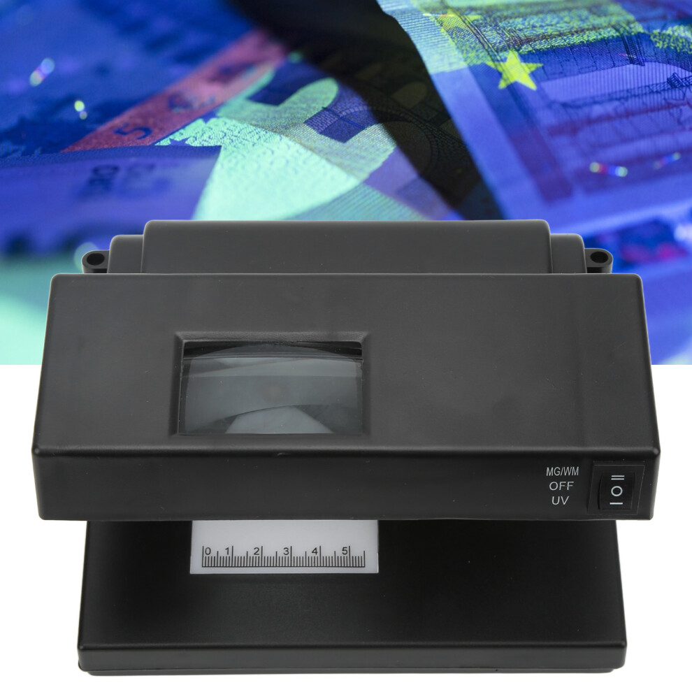 Counterfeit Bill Detector UV Simple Convenient Practical Sturdy Durable Efficient Money CheckerUS Plug 110V-image-OPC-PHVXHTK-NEW
