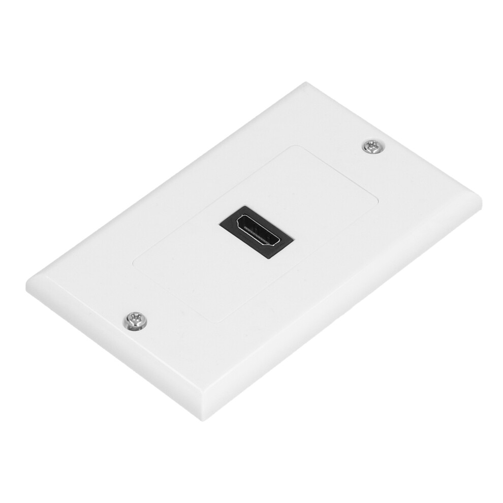 High Definition Multimedia Interface Wall Plate High Resolution 4K High Speed Pass Through No Welding Wall Socket 7901322217547