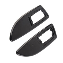 2 pièces cadre du clignotant latéral Corsa D 2006-2014 Noir