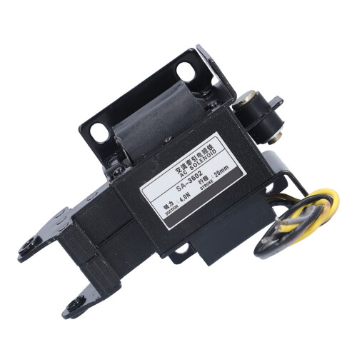 BERM AC Solenoid Electromagnet Traction Push Pull Electric Magnet AC220V SA‑3602 2