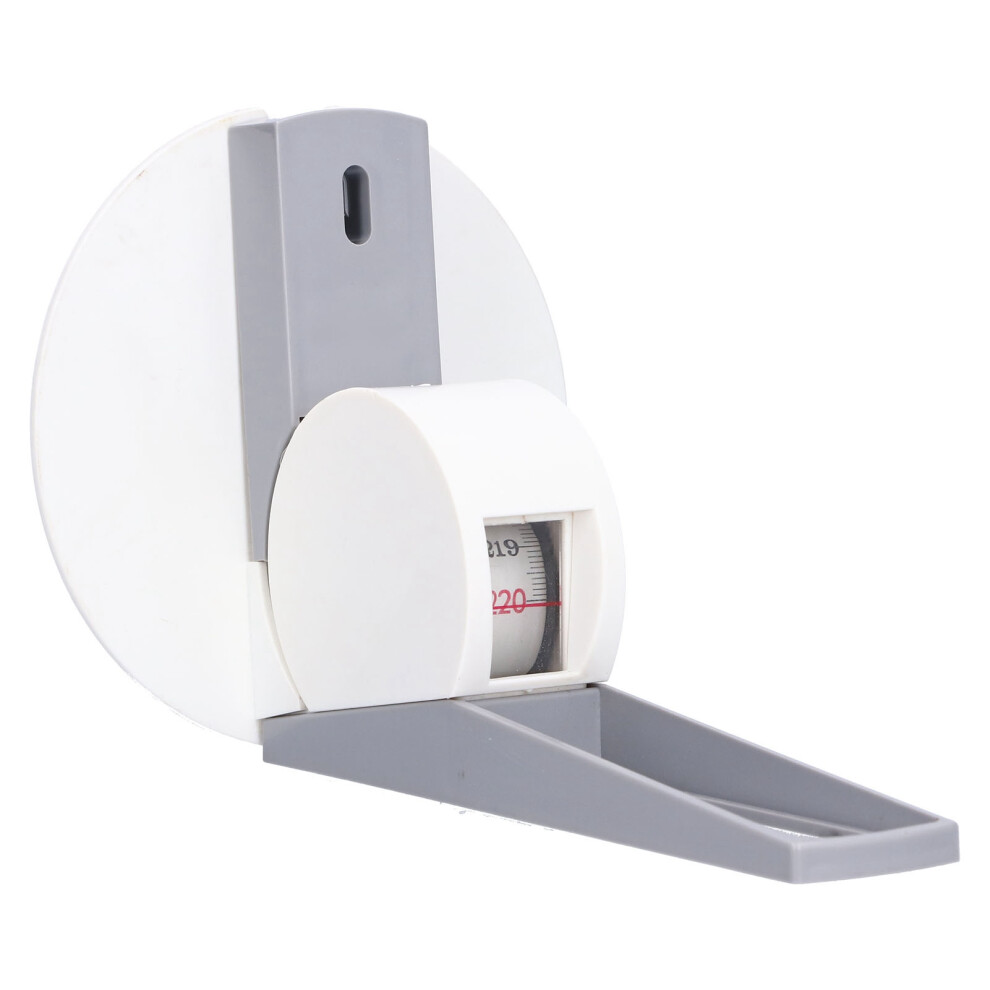 2.2 Meter Wall Mounted Height Meter Growth Ruler with Wall Plate ABS Compact Measuring Tape