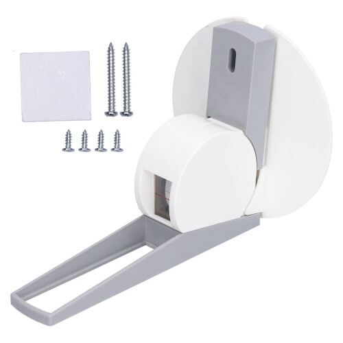 2.2m misuratore di altezza da parete ABS bianco-grigio 1