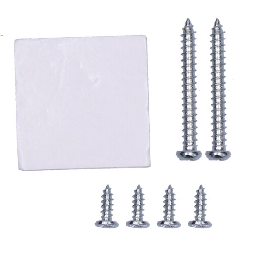 2.2m misuratore di altezza da parete ABS bianco-grigio 2