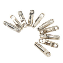 10 pièces de maillons tournants en acier inoxydable de 5 mm (0,2 po) Durable
