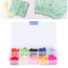 200 pezzi bottoni in resina 9 mm colorati 2 fori per bambini