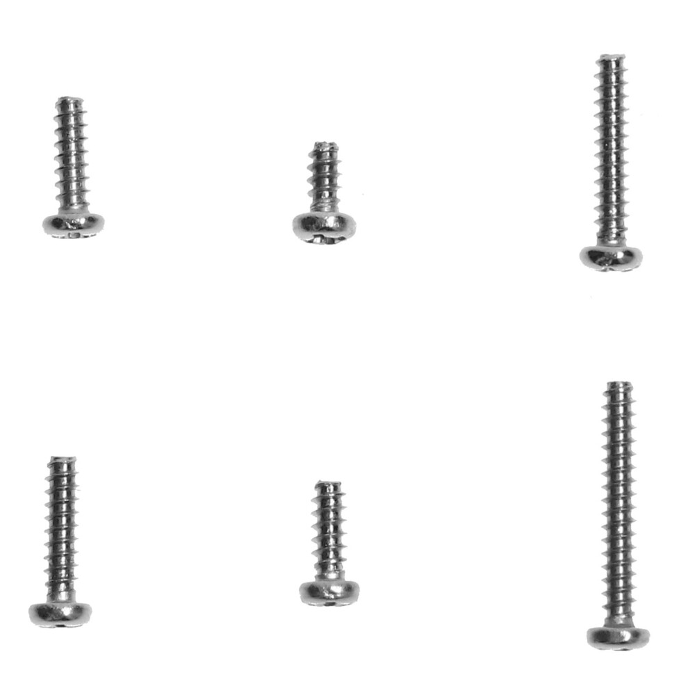 300Pcs M3 Screw Assortment Kit 304 Stainless Steel Cross Flat End Self Tapping Screws Fastener 7891322219767
