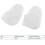 Copriscarpe in silicone impermeabili antiscivolo S/M/L 10