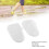 Copriscarpe in silicone impermeabili antiscivolo S/M/L 6