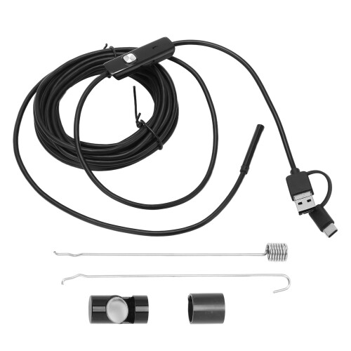 AN100-5.5 2m 5.5mm Endoscopio - Colore: Come mostrato 1