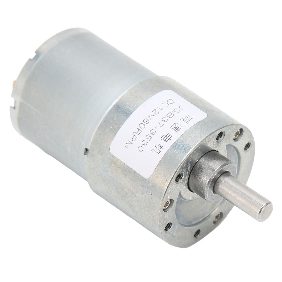 Jgb37â3530 Worm Gear Motors Self Locking Wear Resistant Turbo Reducer Shaft For Door Opener Dc12v 80Rpm 9331322220595