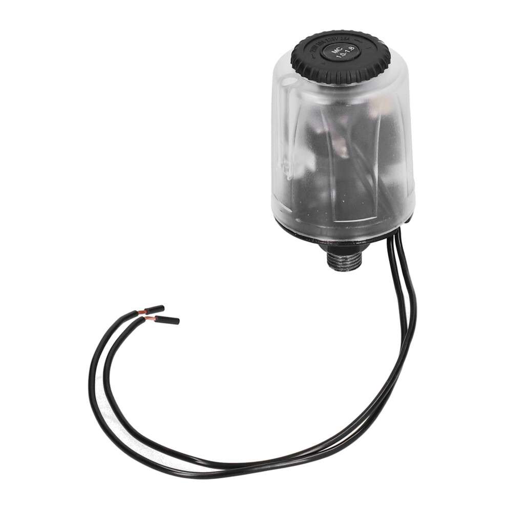 Automatic Water Pressure Switch Round Transparent Inner Wire Adjustable Mechanical Water Pump Pressure Switch Controller 4981322220603