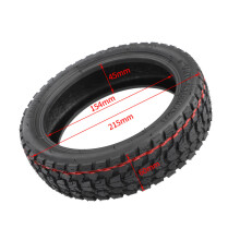 Pneumatico tubeless nero da 8,5 pollici 50/75-6.1 8 1/2x2