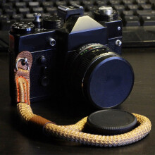 Cinturino da mano per fotocamera 6,3 pollici, Nylon+PU, Colori