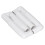 4 pezzi di cornice da ricamo bianca 15,2 x 15,2 cm 10