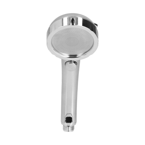 Pomme de douche portable 3 modes 80 x 230 mm doré/argent 1