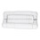 4 pezzi di cornice da ricamo bianca 15,2 x 15,2 cm 7