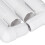 4 pezzi di cornice da ricamo bianca 15,2 x 15,2 cm 8
