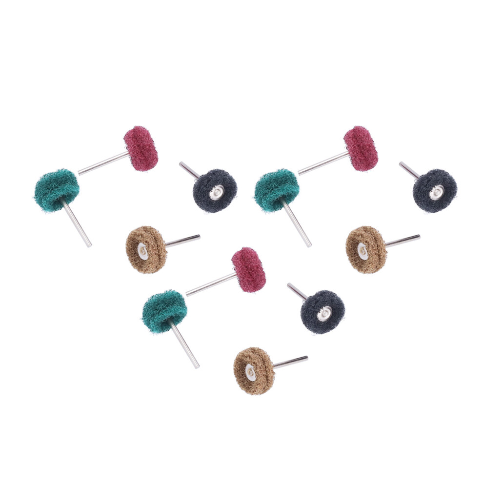 40Pcs Abrasive Wheel Buffing Polishing Set For Rotary Tool Drill Attachment Hardware 1In 5081322221248