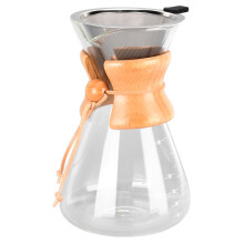 Caffettiera pour-over grande da 1000 ml resistente al calore