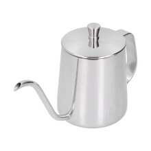 Caffettiera per filtro manuale 350 ml 21,8 x 13,8 cm Argento