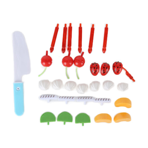 Set gâteau d'anniversaire Play Food - couleur chocolat 2