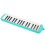 Clavier Air Piano à 32 touches, embouchure courte, vert 16