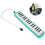 Clavier Air Piano à 32 touches, embouchure courte, vert 14