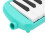Clavier Air Piano à 32 touches, embouchure courte, vert 7