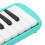 Clavier Air Piano à 32 touches, embouchure courte, vert 9