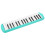 Clavier Air Piano à 32 touches, embouchure courte, vert 15