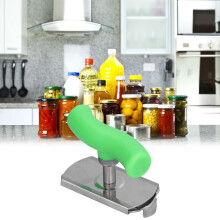Apriscatole in acciaio inossidabile verde 85x67x42 mm, 117 g