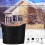 Housse antigel 600D, noir, 101,6 x 61 cm 4