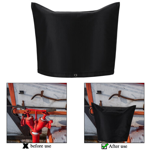 Housse antigel 600D, noir, 101,6 x 61 cm 2