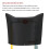 Housse antigel 600D, noir, 101,6 x 61 cm 5