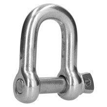 Gancio a D in acciaio inossidabile 304 M16 1100 kg