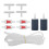 Kit di accessori per pompa dell'aria per acquario in plastica 15