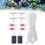 Kit di accessori per pompa dell'aria per acquario in plastica 1