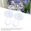 Ventosa con clip 25-34mm in plastica per acquario 9