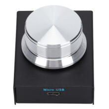 AM-U001BK Controllore del volume USB, cavo da 1,5 m, nero
