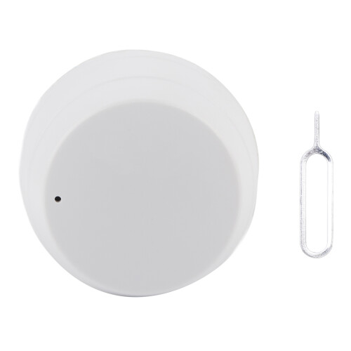 Détecteur d’eau WIFI compact blanc CR123A 3 V 80 mAh 1