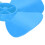 XR-147 10 pezzi 60mm 4-lame eliche per barca blu 2mm 8