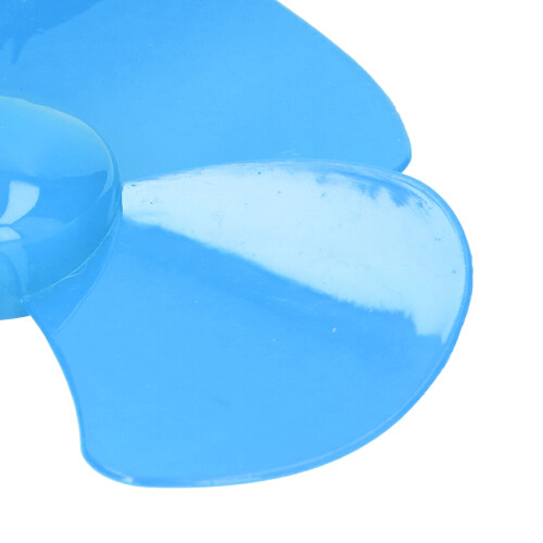 XR-147 10 pezzi 60mm 4-lame eliche per barca blu 2mm 2