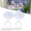 Ventosa per tubi d'aria 22-25mm, clip plastico 8