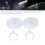 Ventosa per tubi d'aria 22-25mm, clip plastico 10
