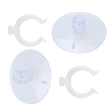 Ventosa per tubi d'aria 22-25mm, clip plastico