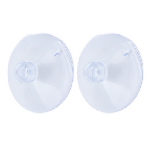 Ventosa per tubi d'aria 22-25mm, clip plastico 2